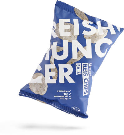 Reis Chips Salz