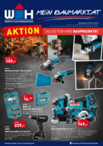 Würth-Hochenburger - Baustoffniederlassung Würth-Hochenburger Aktionsblatt - bis 31.12.2020