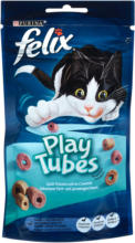 dm felix Play Tubes Katzensnack mit Fisch- und Garnelengeschmack