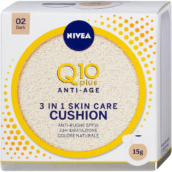 Nivea Q10 plus Anti-Age 3in1 Cushion - Nr. 02 Dark