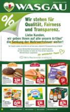Wasgau Frischwaren Angebote - bis 11.07.2020