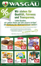 Wasgau Frischwaren Angebote - bis 11.07.2020