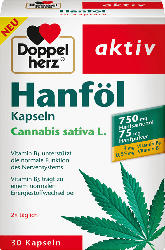 Doppelherz Hanföl Kapseln (30 Stück)