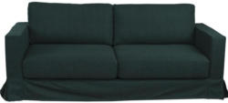 Dreisitzer-Sofa Thomas B: 208 cm Anthrazit