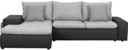 Wohnlandschaft In Textil Anthrazit, Grau