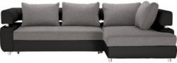 Wohnlandschaft In Textil Braun
