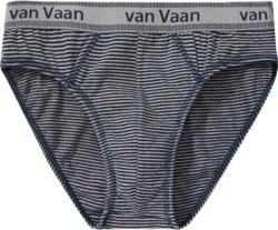 Herren Slip im Streifen-Look
