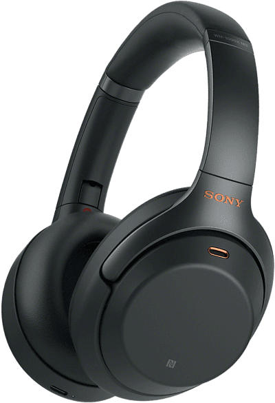 Bluetooth Kopfhörer WH-1000XM3 mit Geräuschminimierung, schwarz