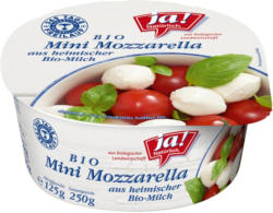Ja! Natürlich Mozzarella Minis