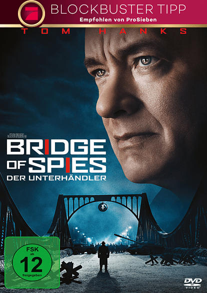 Bridge of Spies - Der Unterhändler - Pro 7 Blockbuster [DVD]