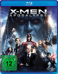 X-Men: Apocalypse (Jennifer Lawrence, Sophie Turner) [Blu-ray]