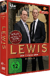 Lewis - Der Oxford Krimi: Staffel 8 [DVD]