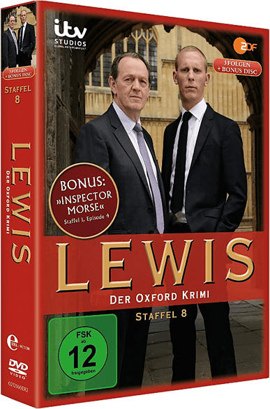 Lewis - Der Oxford Krimi: Staffel 8 [DVD]