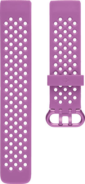 FITBIT Fitbit Charge 3 Armband in Größe L, Ersatzarmband, Fitbit, Charge 3, Pink