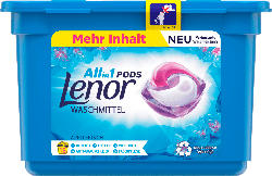 Lenor Vollwaschmittel Aprilfrisch Pods