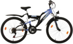 Kinderfahrrad Mtb Fully 24'' Zodiac 630k