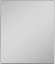 Wandspiegel Justus B: 60 cm Anthrazit