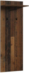 Garderobenpaneel Justus B: 48 cm Dunkelbraun