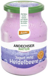 Andechser Natur demeter Fruchtjogurt versch. Sorten, jedes 500-g-Glas