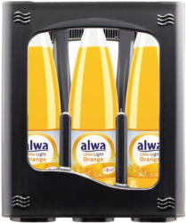 Alwa Limonaden oder Schorlen versch. Sorten, 6 x 1 Liter, jeder Kasten