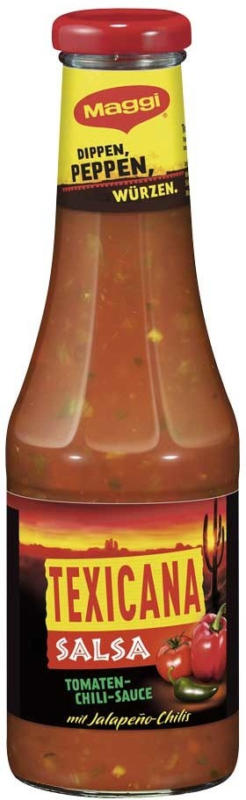 Maggi Texicana Salsa versch. Sorten, jede 500-ml-Flasche