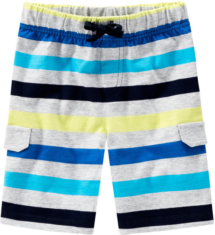 Baby Shorts im Ringel-Look