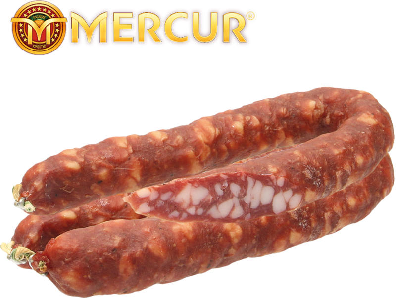 Rohwurst, Salami grob, geräuchert