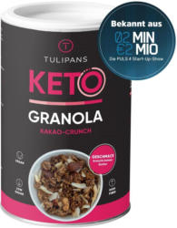 Tulipan Nährsinn Keto Granola Kakao-Crunch