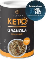 Tulipan Nährsinn Keto Granola Nuss-Crunch