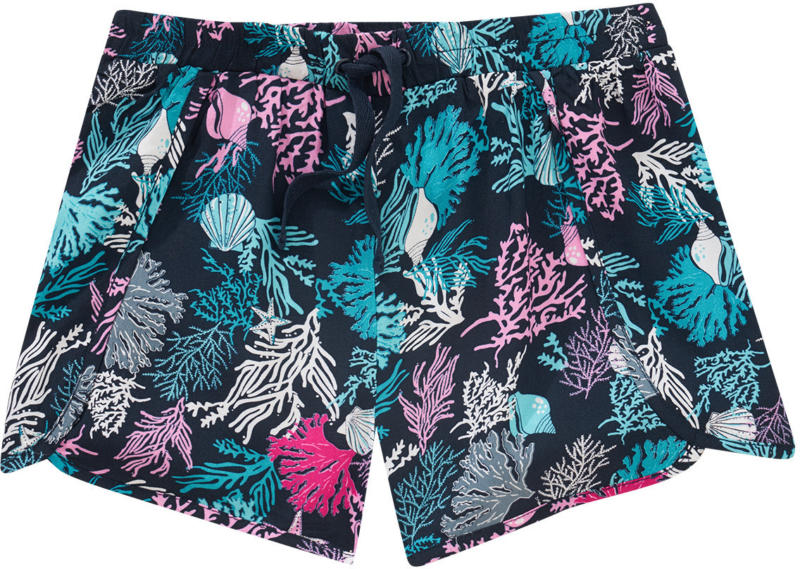 Mädchen Shorts mit Unterwasser-Allover (Nur online)