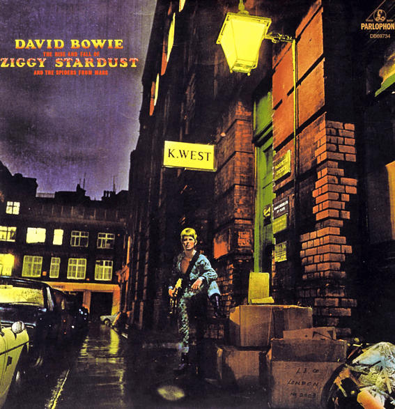 Rise And Fall Of Ziggy Stardust And The Spiders Fr (LP)