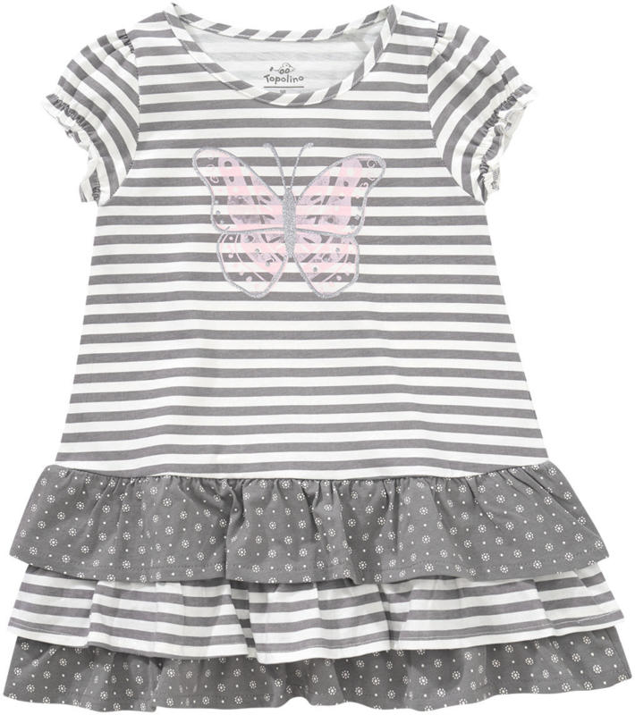 Mädchen Kleid mit Volants (Nur online)