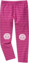 Mädchen Leggings mit Apfel-Applikation