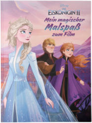 Die Eiskönigin 2 Malbuch mit 64 Seiten (Nur online)
