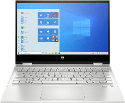 Convertible Pavilion x360 14-dw0902ng, i7-1065G7, 16GB RAM, 512GB SSD, Natural Silver (1K1N2EA)