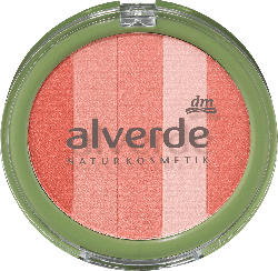 alverde NATURKOSMETIK Rouge Multi Shimmer Blush