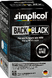 Simplicol Textilfarbe Back to Black Farberneuerung