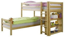 Etagenbett Beni L 2x 90x200 cm Buche