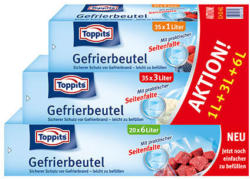 Toppits Gefrierbeutel