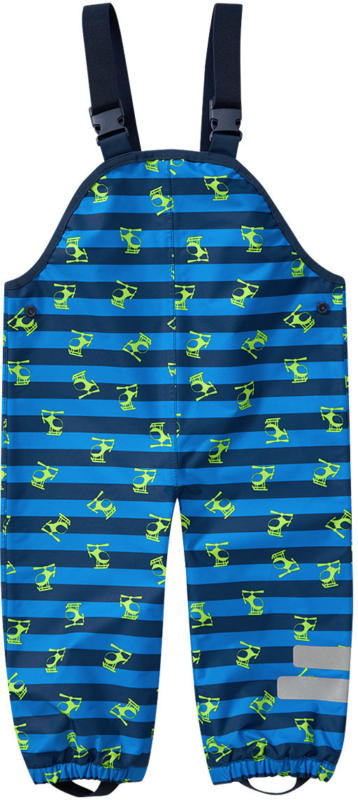 Baby Regenhose mit Hubschrauber-Allover (Nur online)