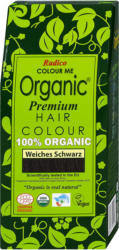 Radico Colour Me Organic Premium Haarfarbe - Weiches Schwarz