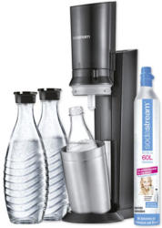 Sodastream Trinkwassersprudler-Set Crystal 2.0*