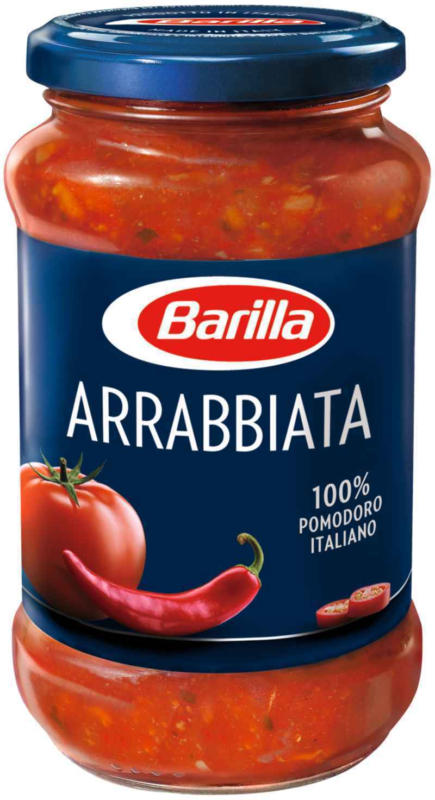 Barilla Sauce Arrabbiata 400 g -