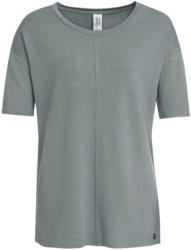 Damen T-Shirt mit Ziernähten (Nur online)