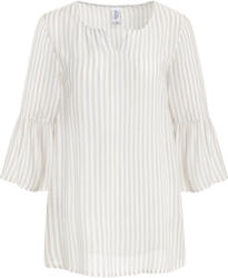 Damen Bluse mit Längsstreifen (Nur online)