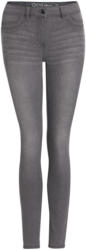 Damen Jeggings mit Used-Waschung