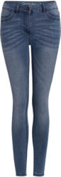 Damen Jeggings mit Used-Waschung