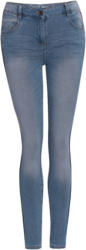 Damen Slim-Jeans mit Galonstreifen