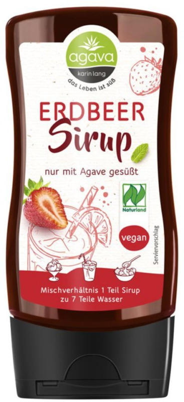 Erdbeersirup