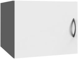 Aufsatzschrank in Weiß